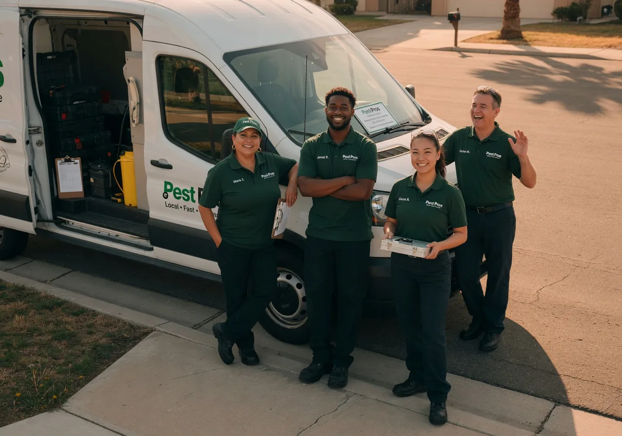 Pest Control company in Flandreau, SD